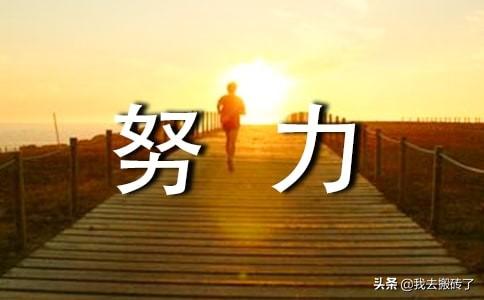 关于努力的作文_努力作文600字初中