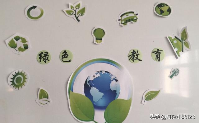 关于绿色环保的手抄报内容（关于绿色环保手抄报 简笔画）